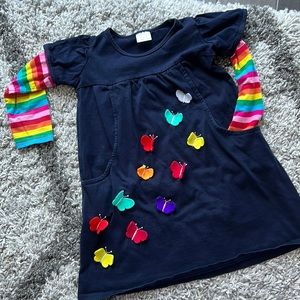 Absolutely adorable preloved butterflies dress